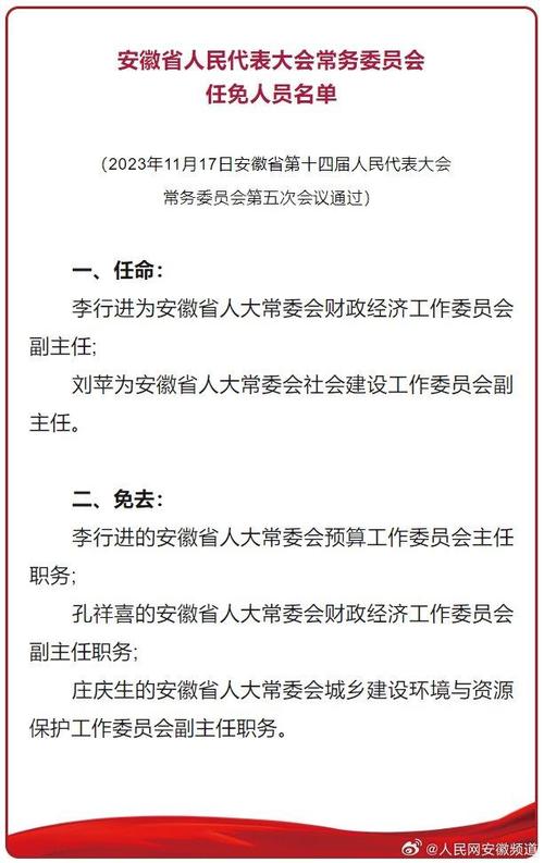 肥东最新人事任免动态