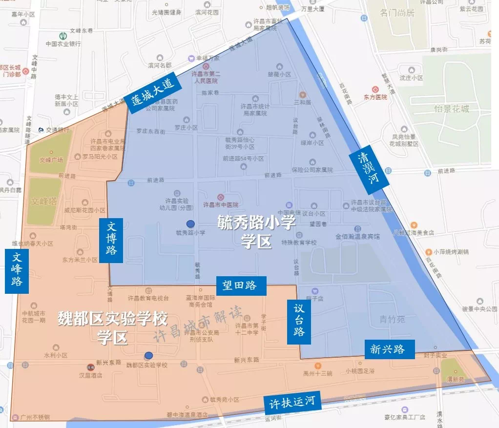 许昌最新地图，揭示城市的发展与变迁